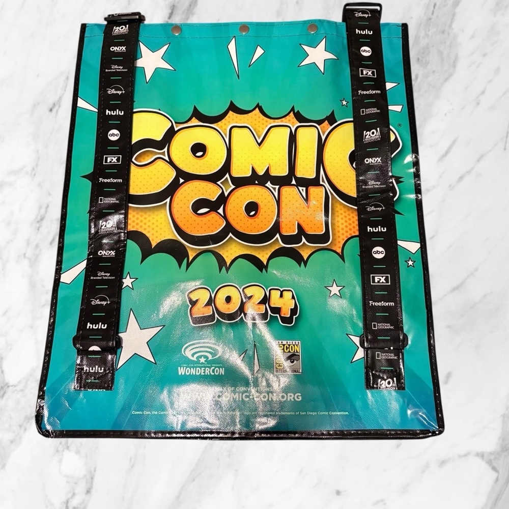 Futurama Tote Bag Oversized San Diego Comic-Con Souvenir Collectible 2024 - Picture 2 of 4